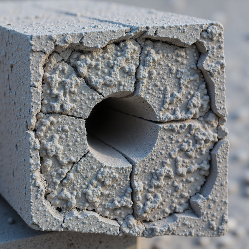 五十岁左右中年男性头像，穿灰色衬衫，戴眼镜，背景为户外工地环境，正面严肃表情